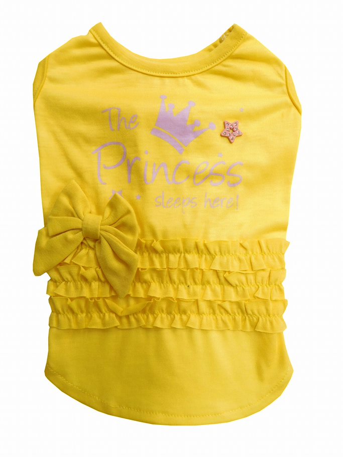 ふりふりイエロー SS/S/M/L/DM