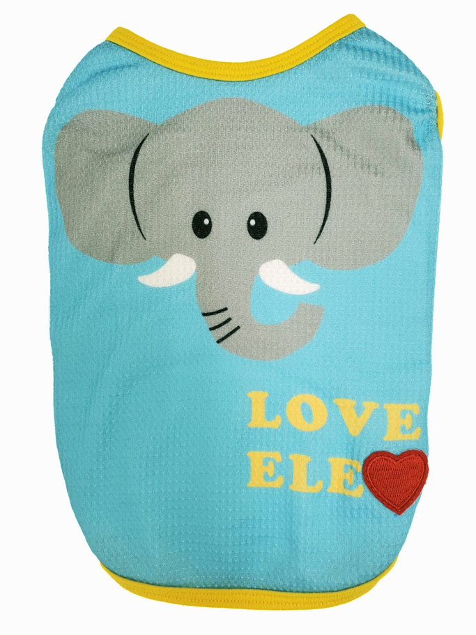 ゾウ ブルー SS/S/M/L/DM