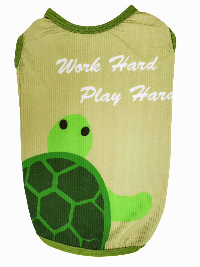 カメ グリーン SS/S/M/L/DM