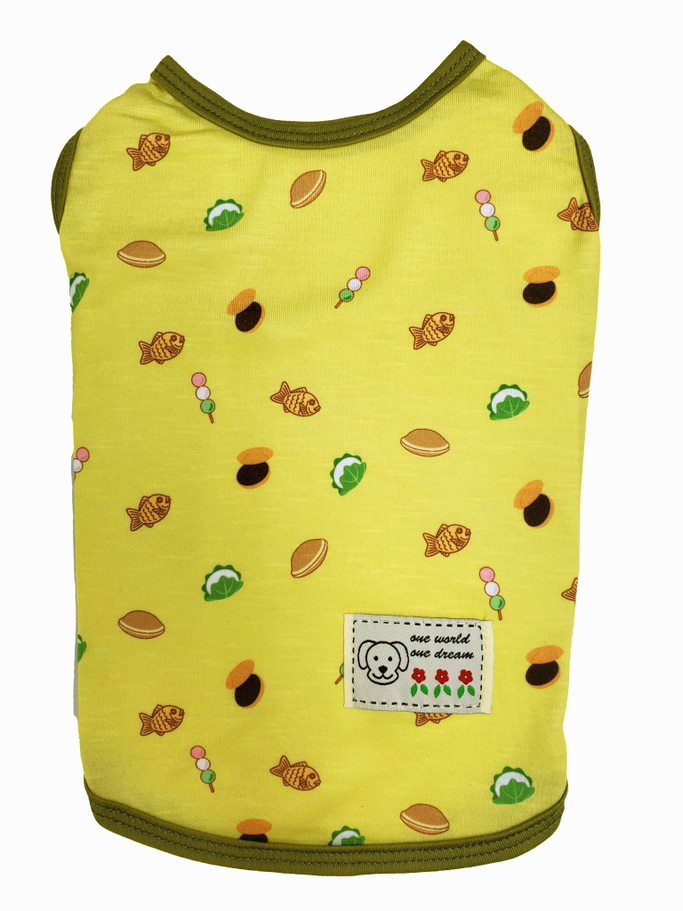 わがし イエロー SS/S/M/L/DM