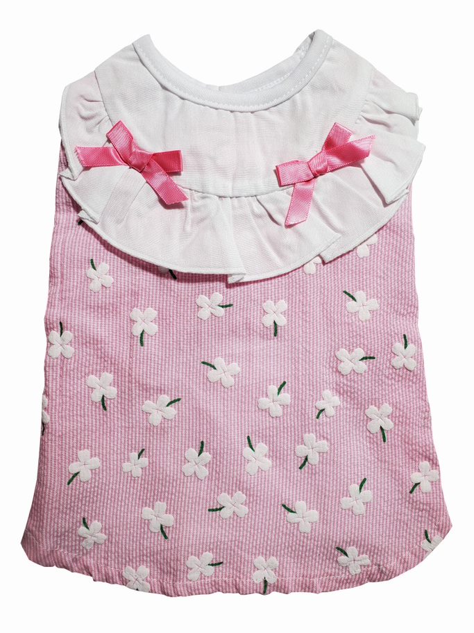 フリルケープ ピンク SS/S/M/L/DM