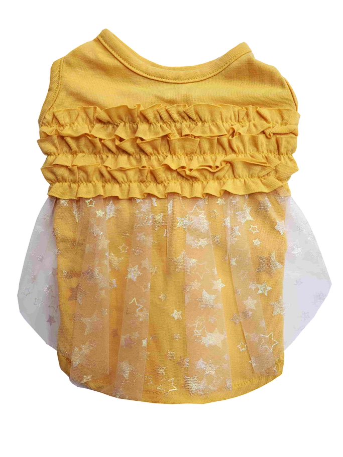 ほしレース イエロー SS/S/M/L/DM