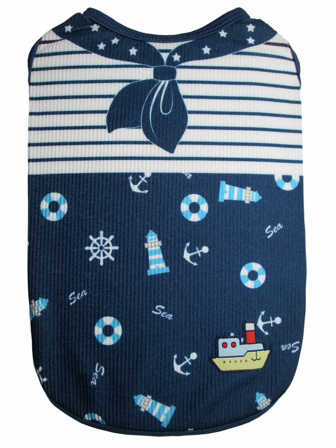 Sea スカーフ ブルー SS/S/M/L/DM