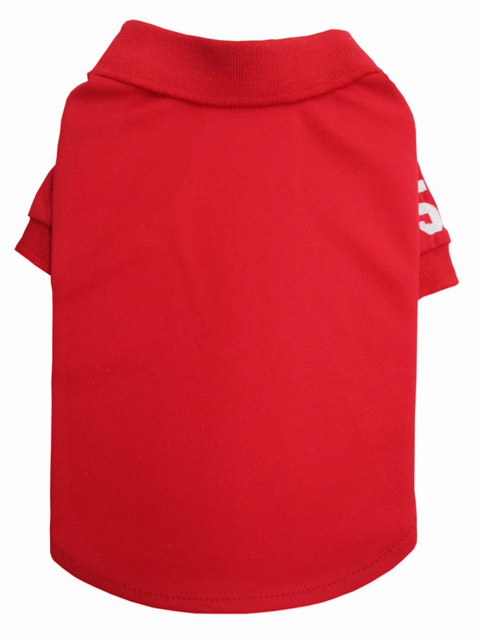 ポロ53 アカ SS/S/M/L/DM