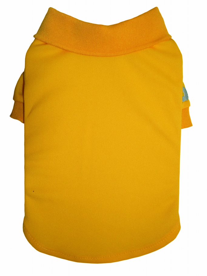 ポロ53 イエロー SS/S/M/L/DM