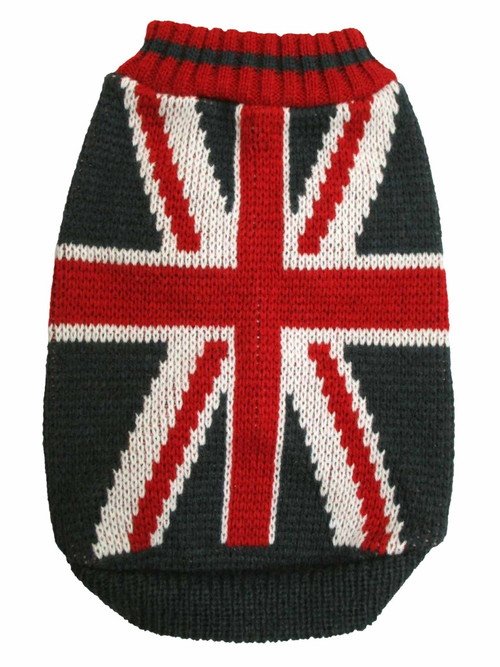 セーター イギリス国旗 コン 各サイズ（SS）