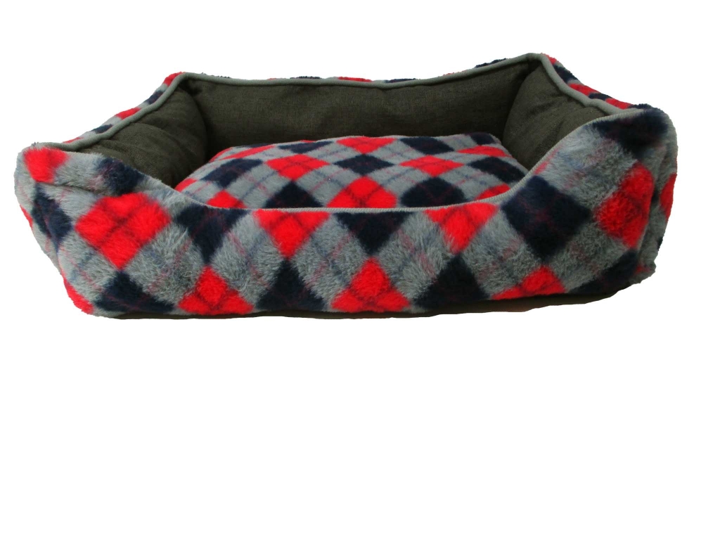 アーガイルベッド アカ