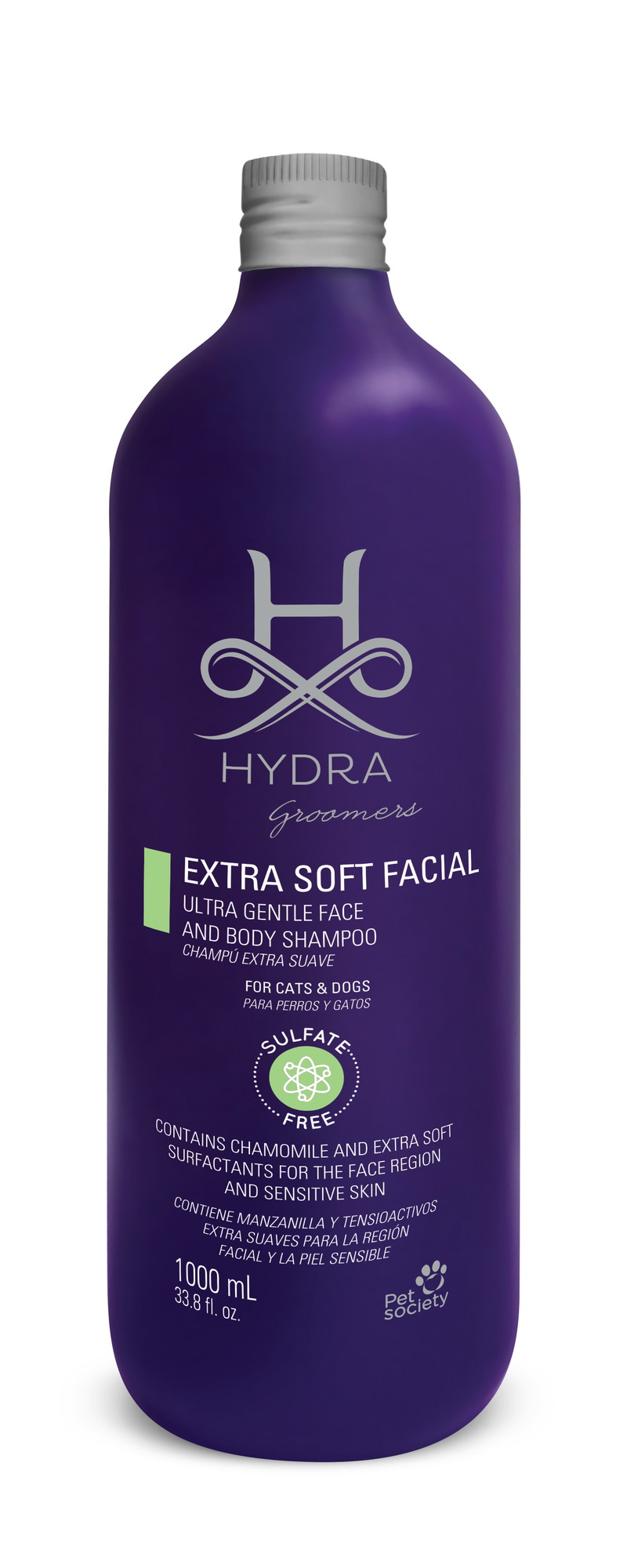 HYDRA エクストラソフトフェイシャルシャンプー 1000ml