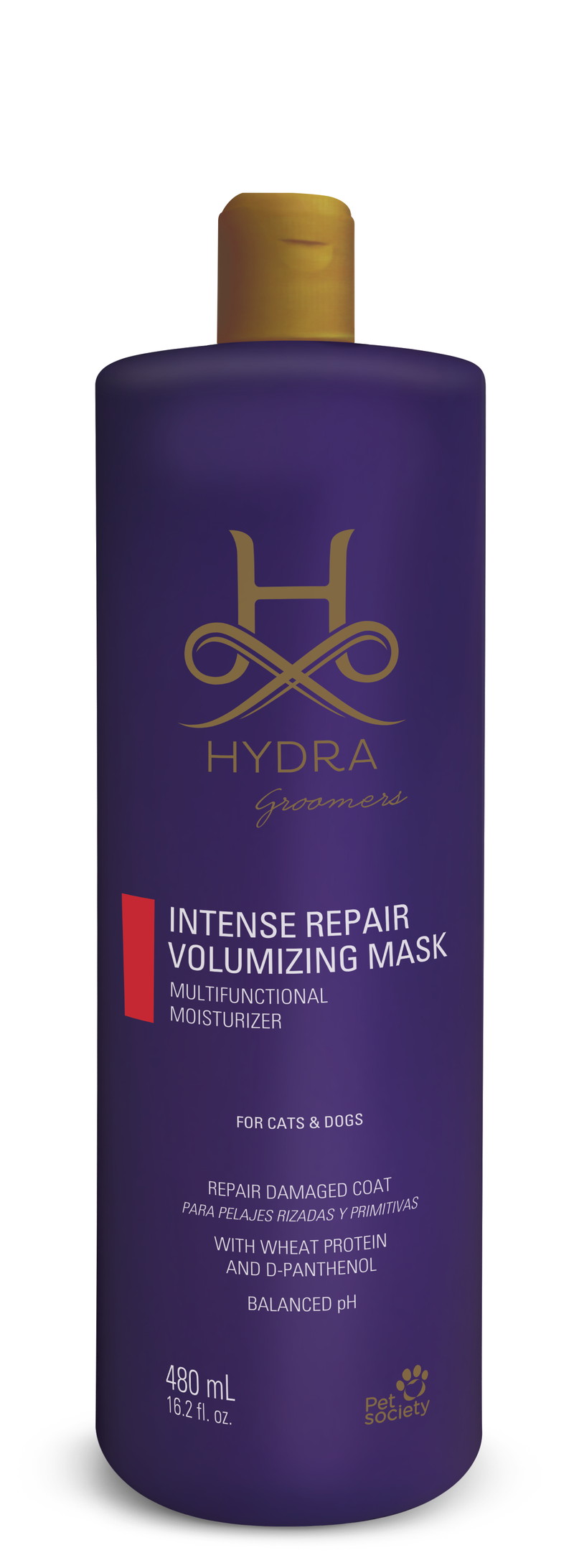 HYDRA インテンスリペアボリューマイジングマスク 480ml