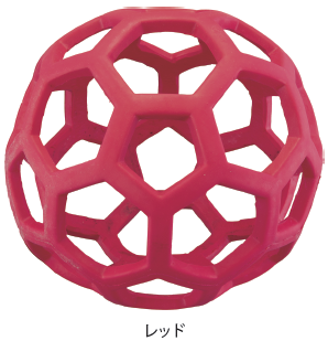 JW ホーリーローラーボール L レッド