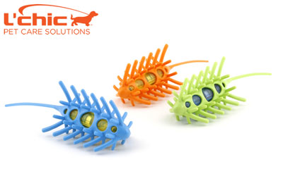 エルシック 猫用 おもちゃ モトマウス オレンジ/グリーン/ブルー （ オレンジ ）