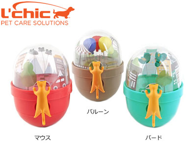 エルシック 猫用 おもちゃ キャットタンブラー マウス/バルーン/バード （ マウス ）