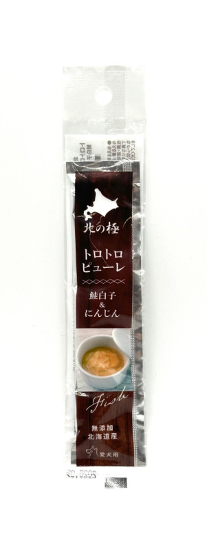 北の極 鮭白子＆にんじん トロトロピューレ 12g