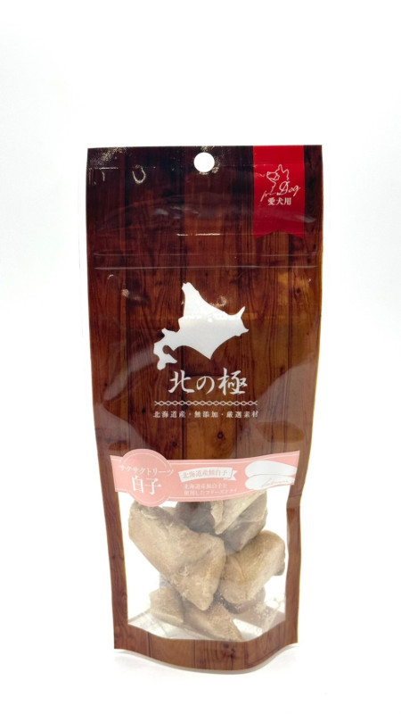 北の極 鮭白子のサクサクトリーツ（フリーズドライ）  18g