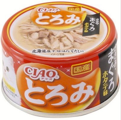 CIAO とろみ ささみ・まぐろ ホタテ味 80g