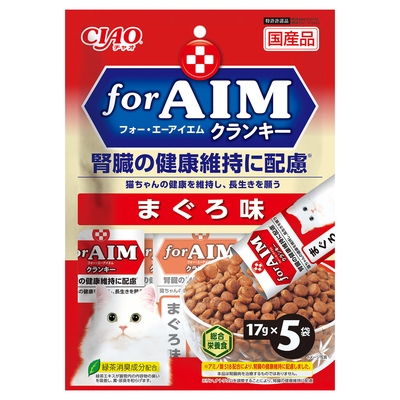 CIAO for AIM クランキー まぐろ味 17g×5袋
