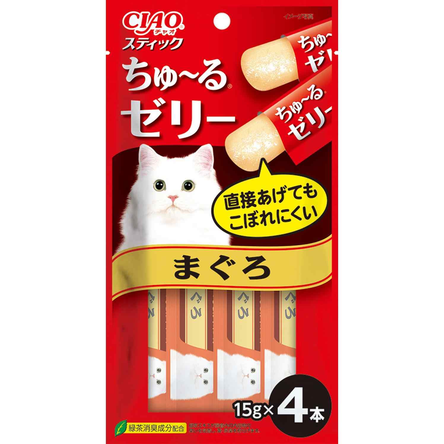 CIAO スティック まぐろ 15g×4本