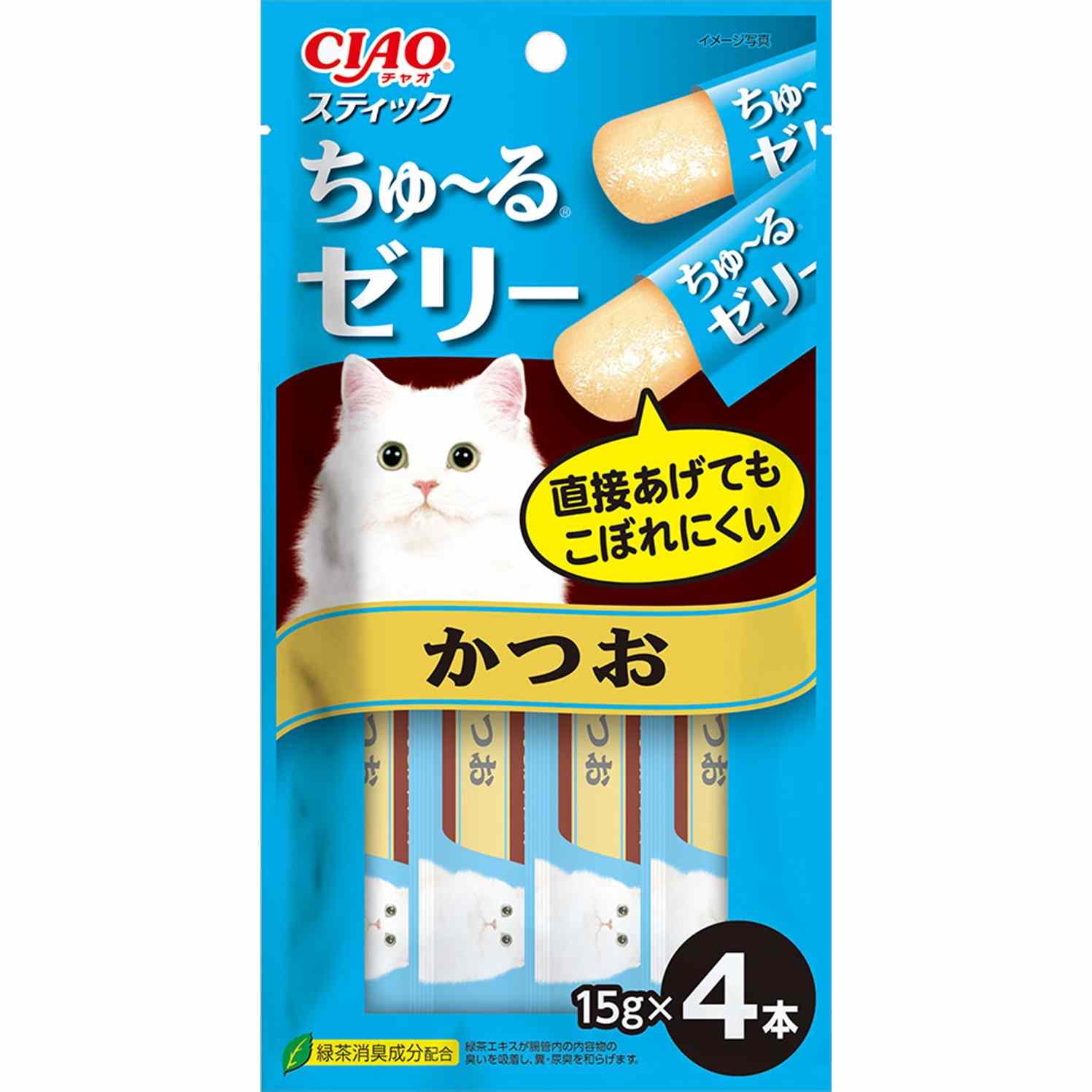 CIAO スティック かつお 15g×4本