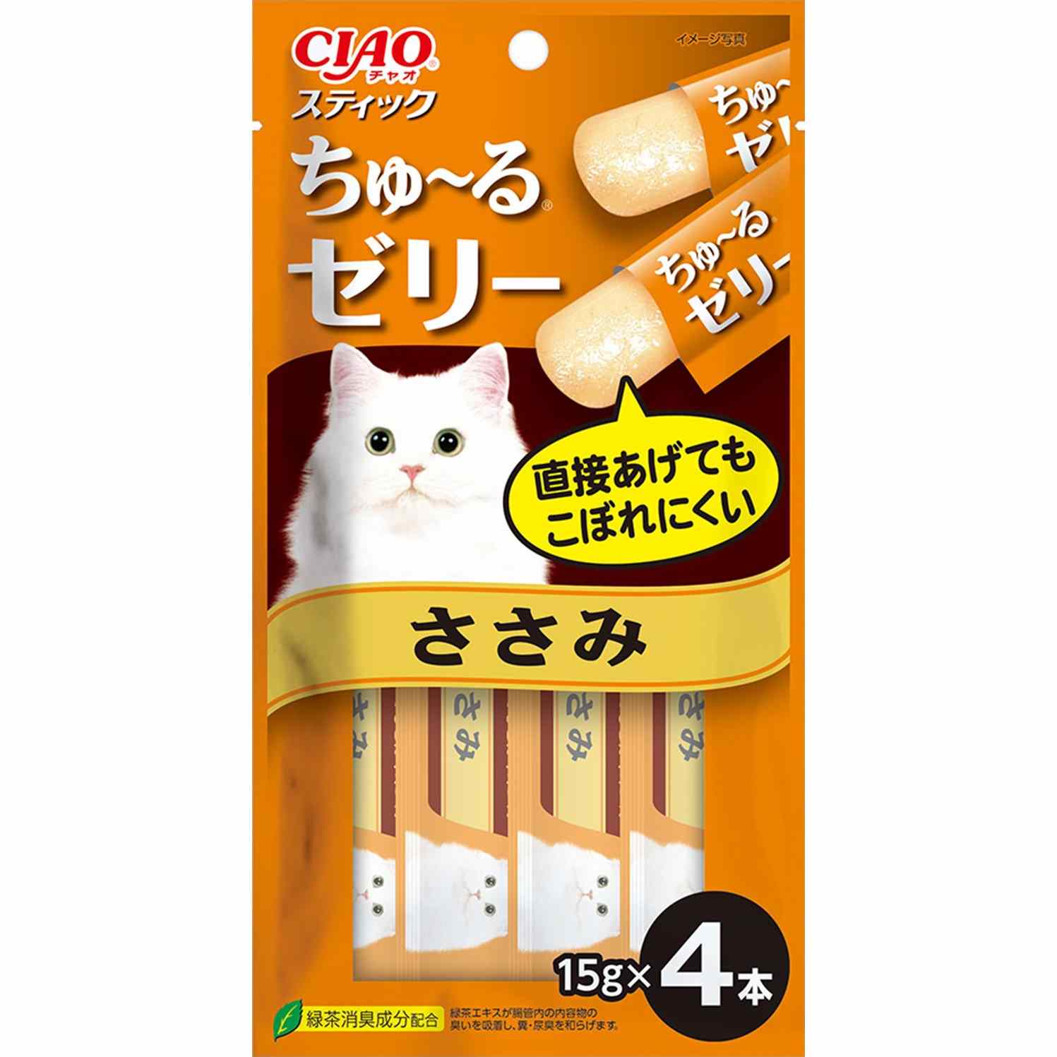 CIAO スティック ささみ 15g×4本