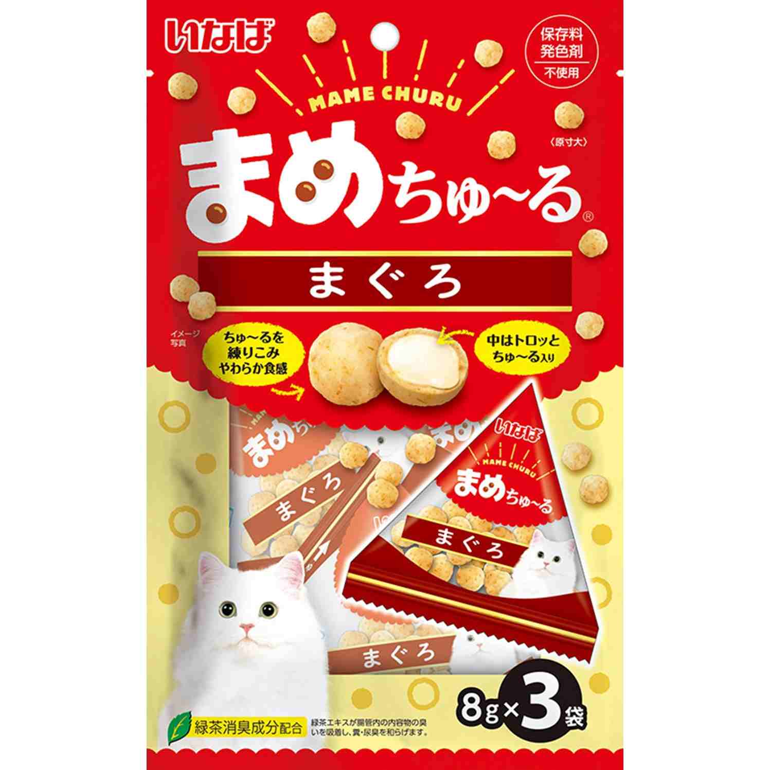 まめちゅーる　まぐろ 8g×3P