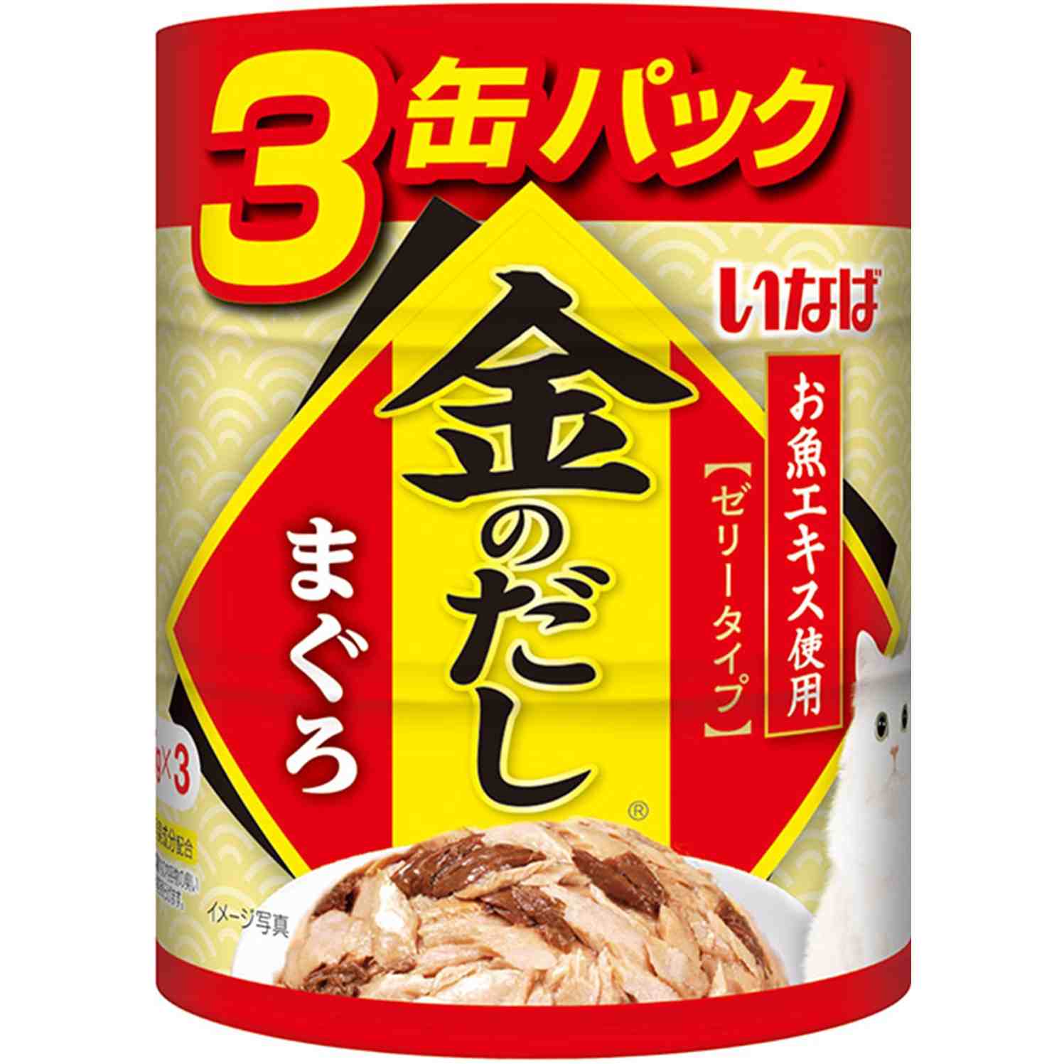 金のだし　まぐろ 65g×3P