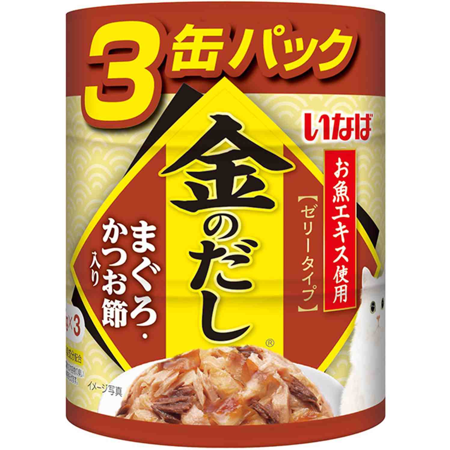 金のだし　まぐろ・かつお節入り 65g×3P