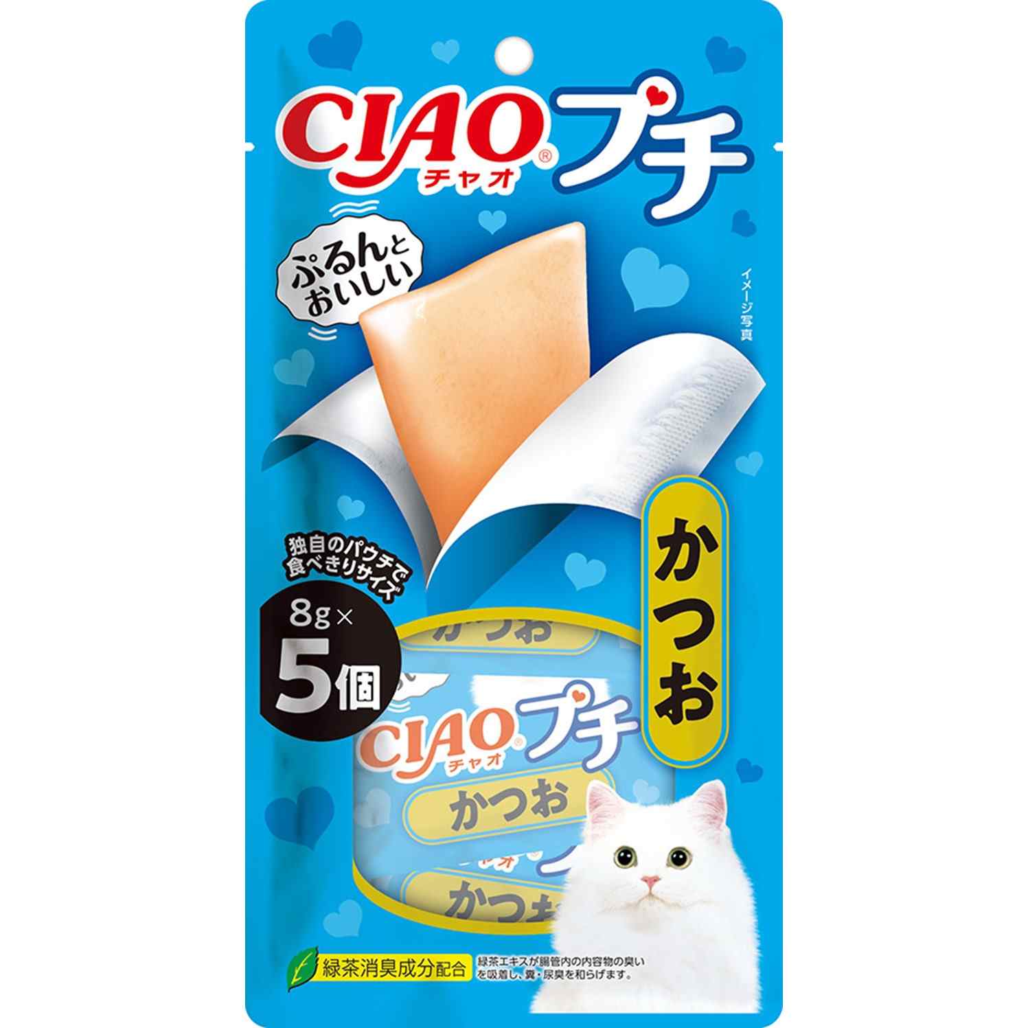 CIAO プチ かつお 8g×5個