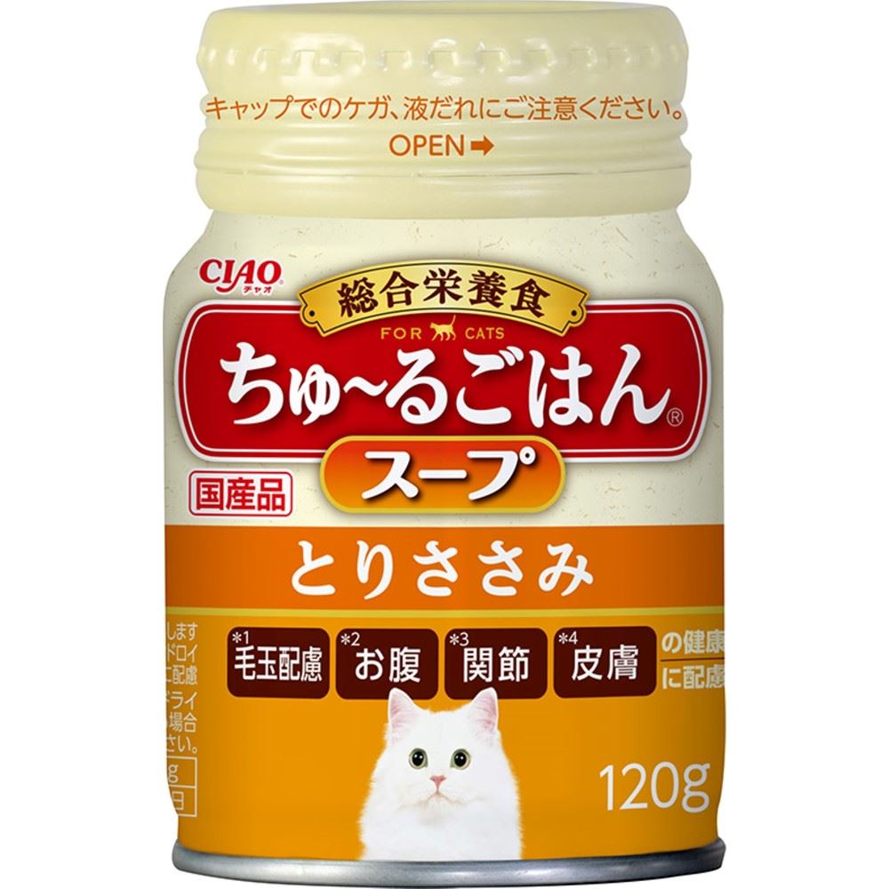 CIAO ちゅ～るごはんスープ とりささみ 120g