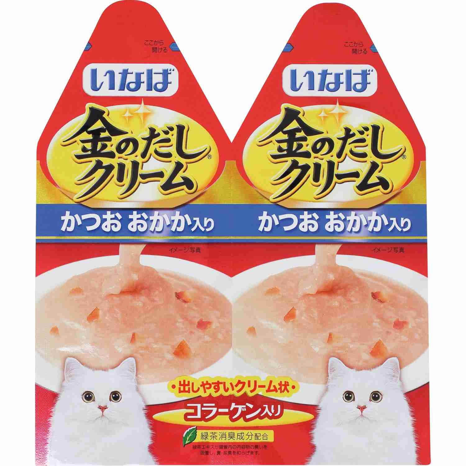 金のだしクリーム かつお　おかか入り 60g (30g×2)
