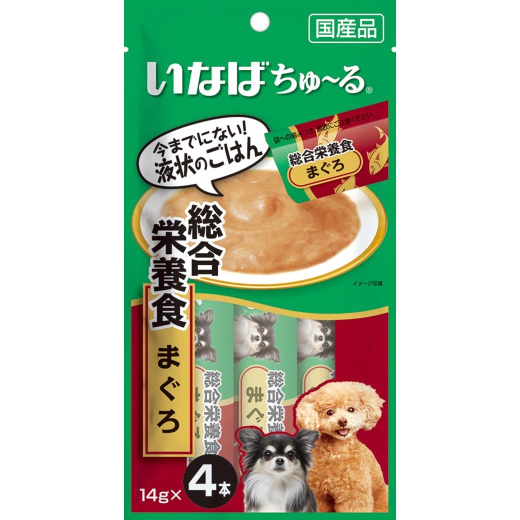 いなば ちゅ～る 総合栄養食　まぐろ 14g×4本