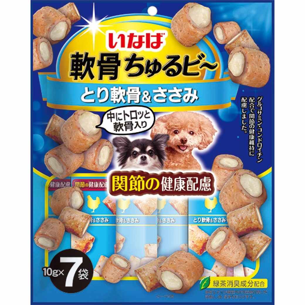 軟骨ちゅるビ～ とり軟骨＆ささみ 10g×7袋