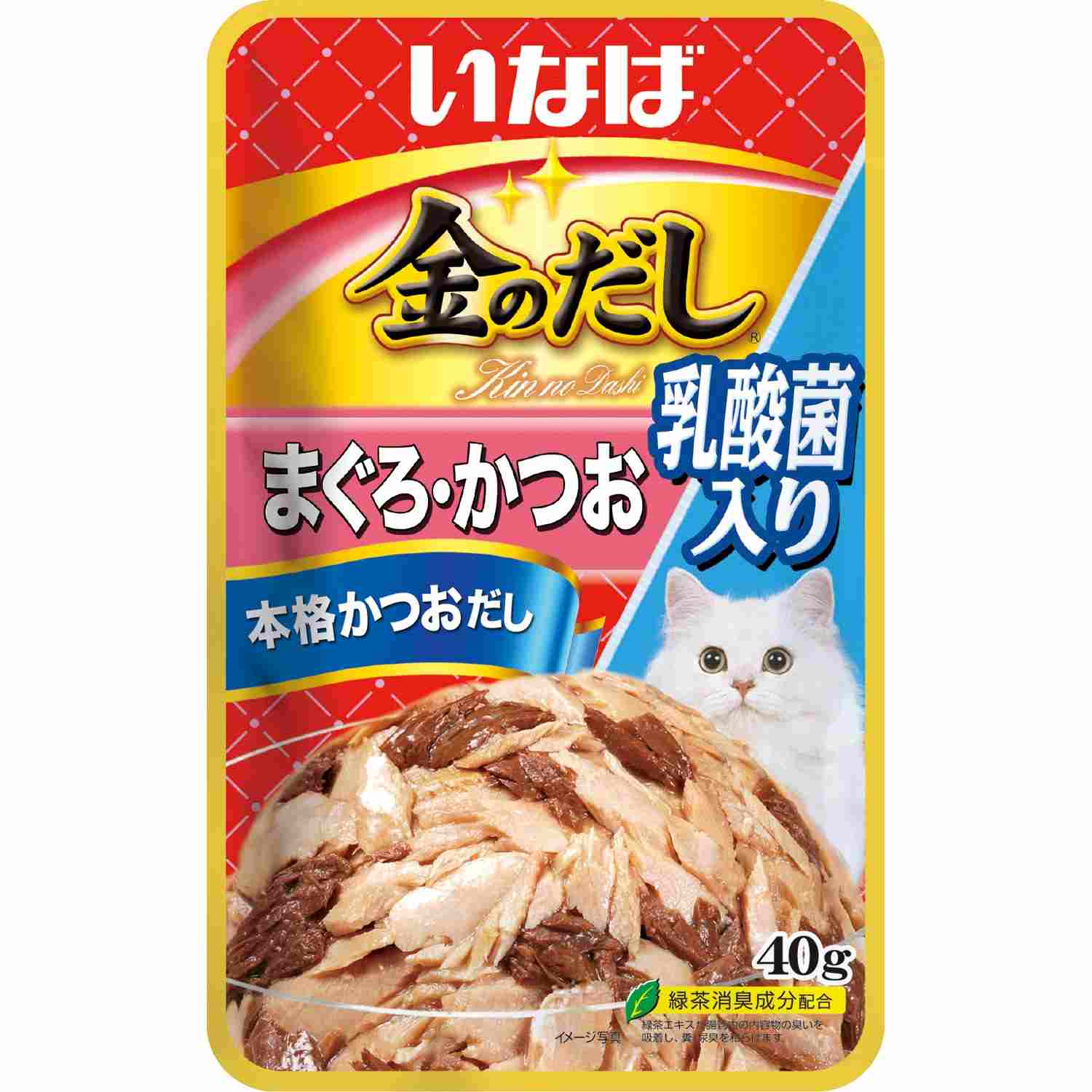 金のだし 乳酸菌入り　まぐろ・かつお 40g
