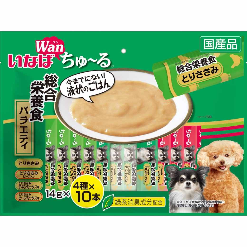 いなば ちゅ～る 総合栄養食バラエティ 14g×40本