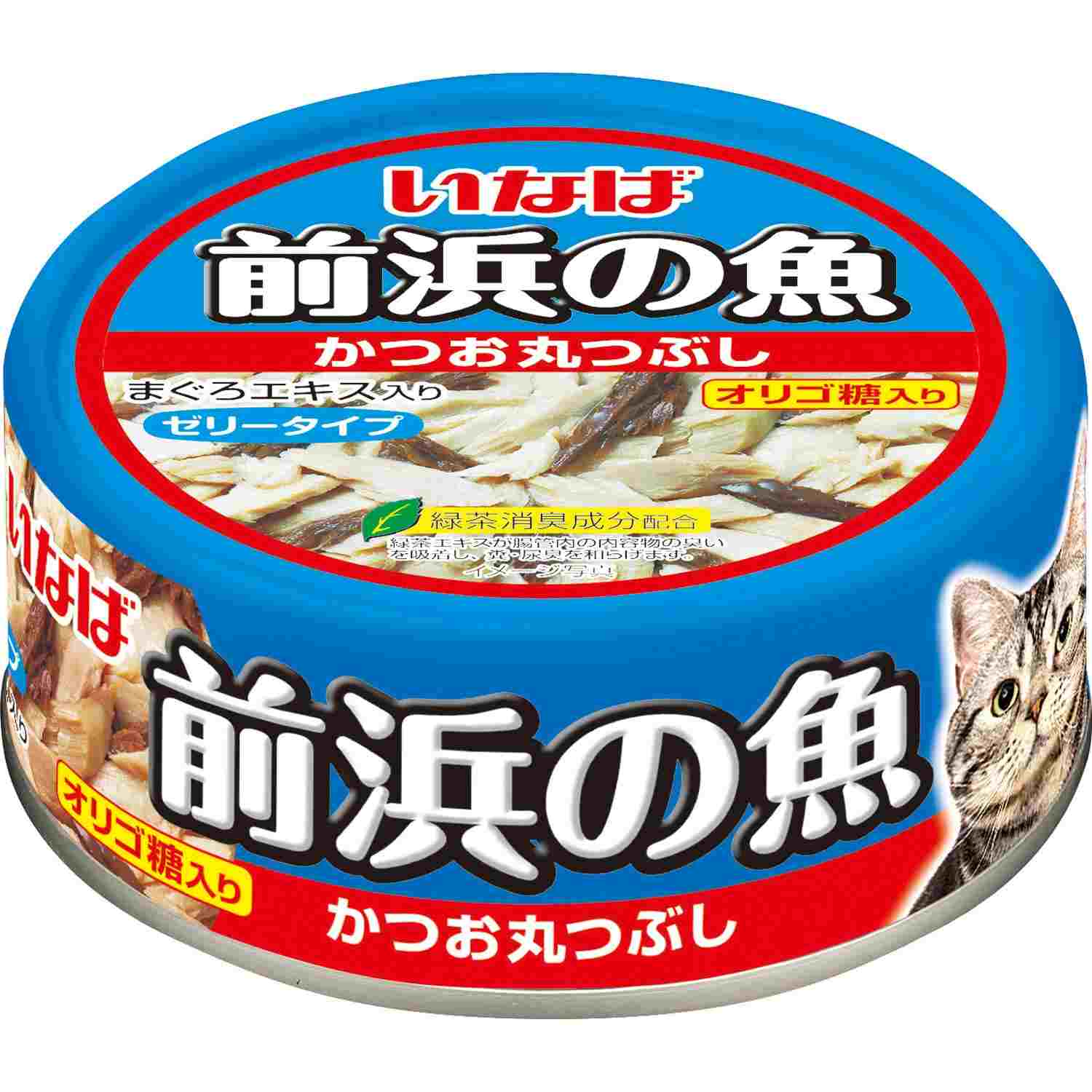 前浜の魚 かつお丸つぶし 115g