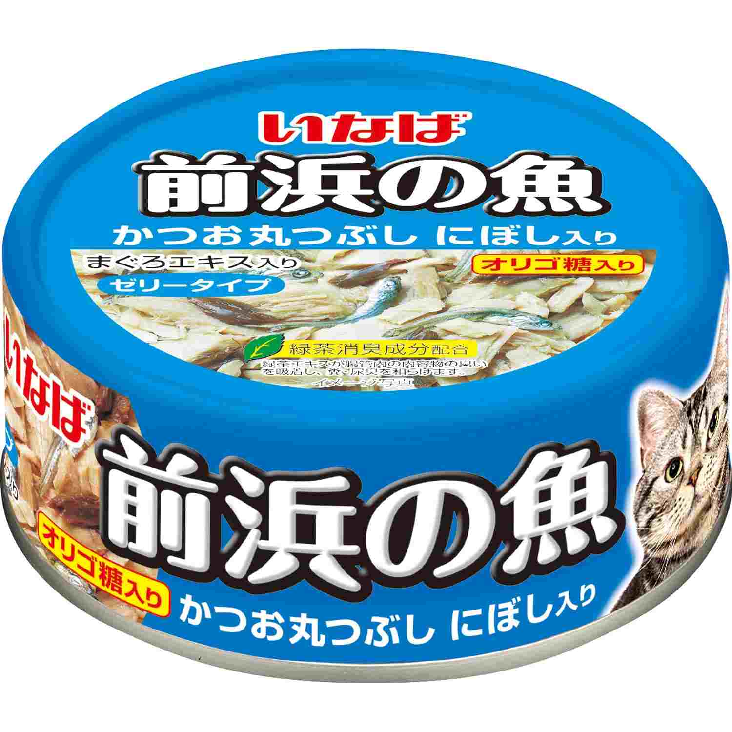 前浜の魚 かつお丸つぶし　にぼし入り 115g