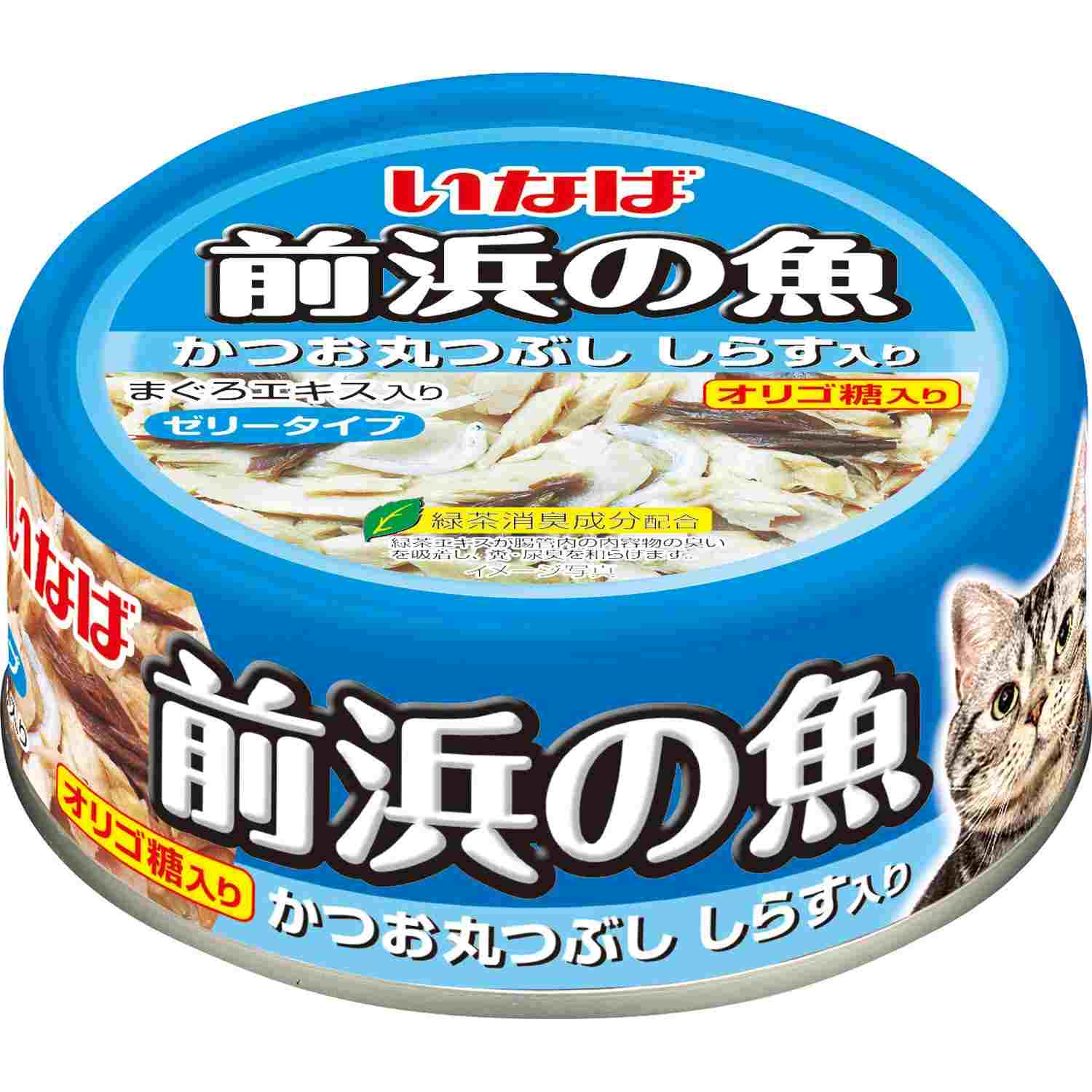 前浜の魚 かつお丸つぶし　しらす入り 115g