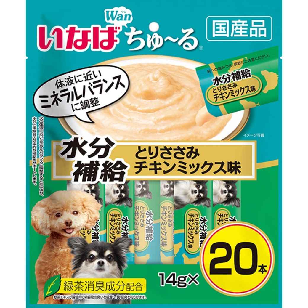 いなば ちゅ～る 総合栄養食とりささみバラエティ 14g×20本
