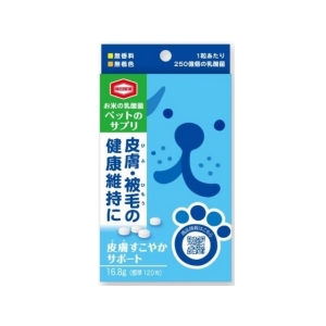 ペットのサプリ皮膚すこやかサポート16.8g