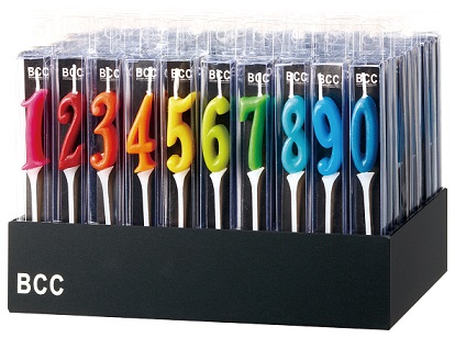 ナンバーキャンドル ミニ DSPセット