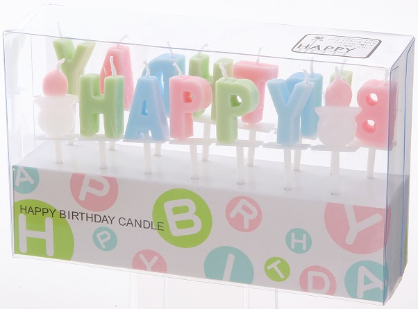 ハッピーバースデー キャンドル ギフト 500