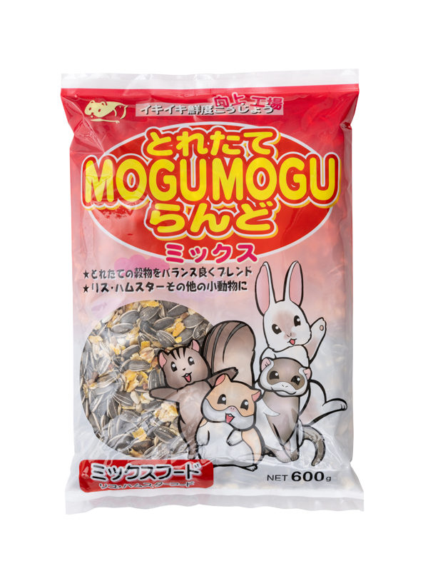 もぐもぐらんど ミックスフード 600g