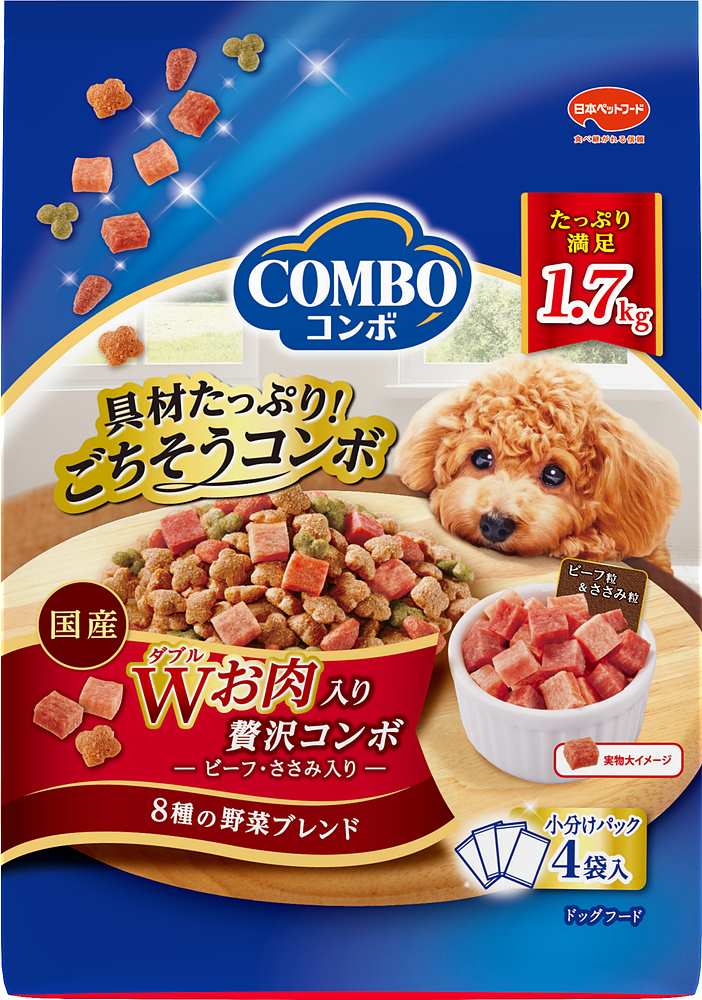 コンボドッグWお肉入り1.7kg