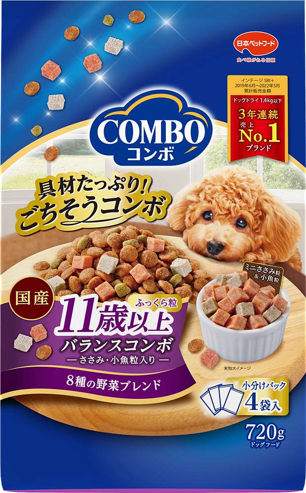 コンボドッグ11歳以上720g