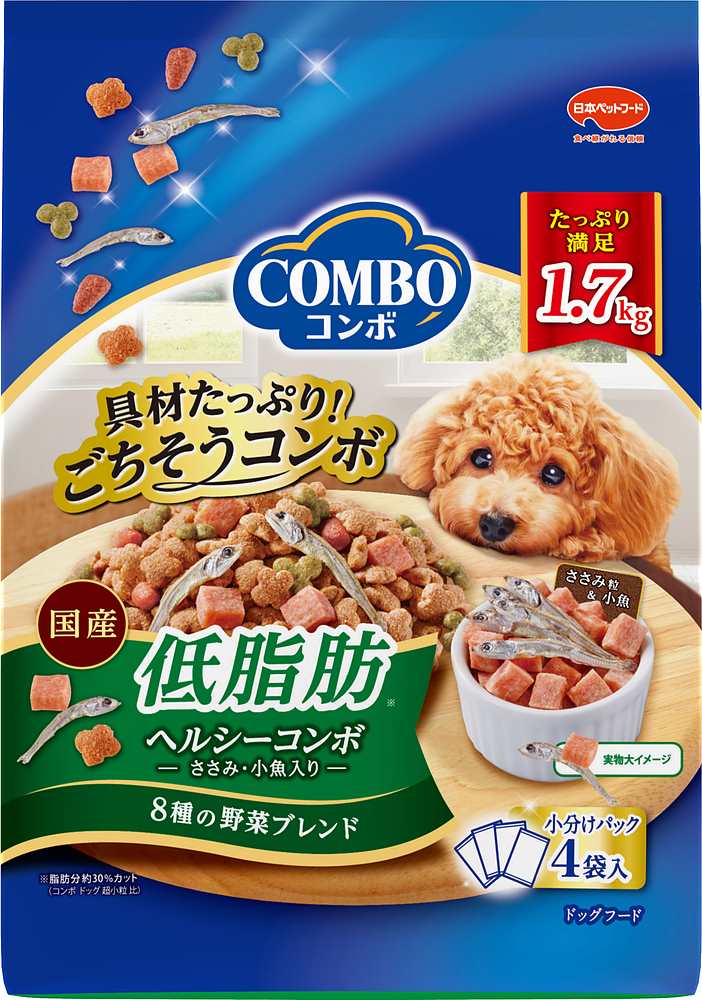 コンボドッグ低脂肪1.7kg