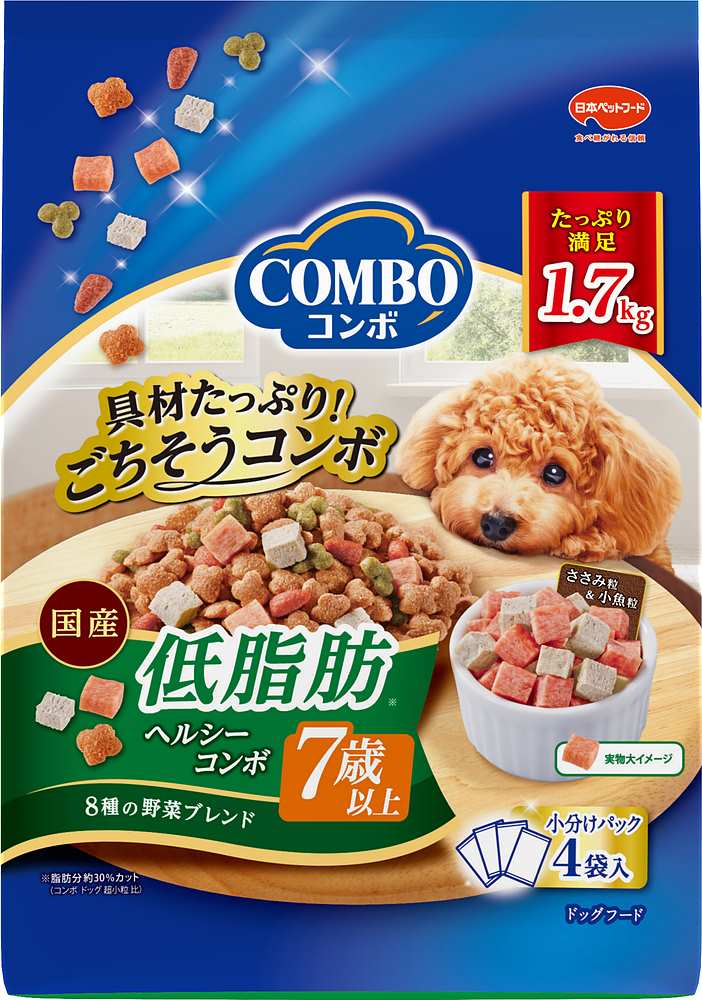 コンボドッグ低脂肪7歳以上1.7kg