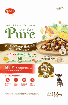 コンボ ピュア ドッグ 超小粒 1.6kg