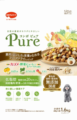 コンボ ピュア ドッグ 低脂肪 1.6kg