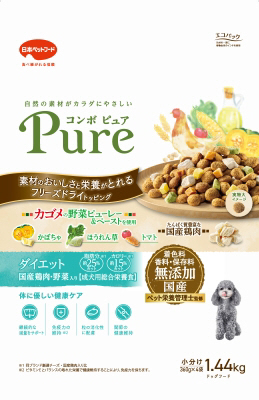 コンボ ピュア ドッグ ダイエット 1.44kg