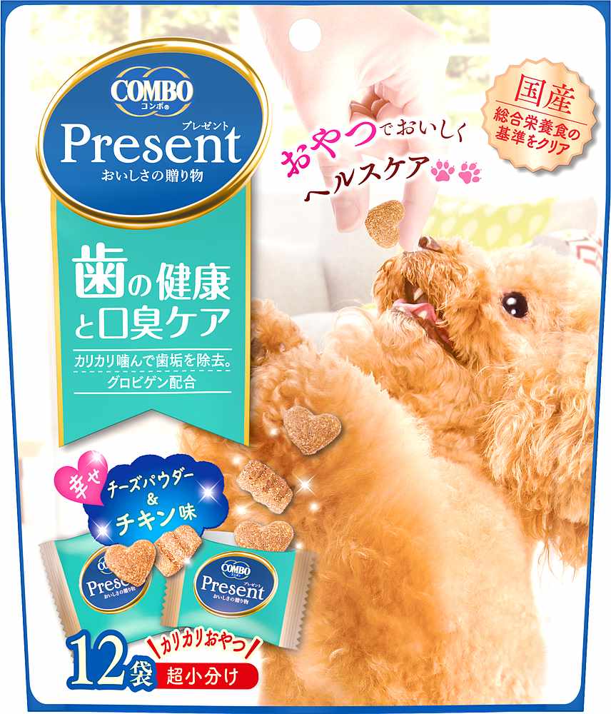 コンボプレゼントドッグおやつ歯の健康と口臭ケア36g