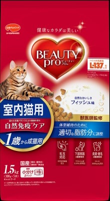 ビューティープロ キャット 成猫用 1.5kg